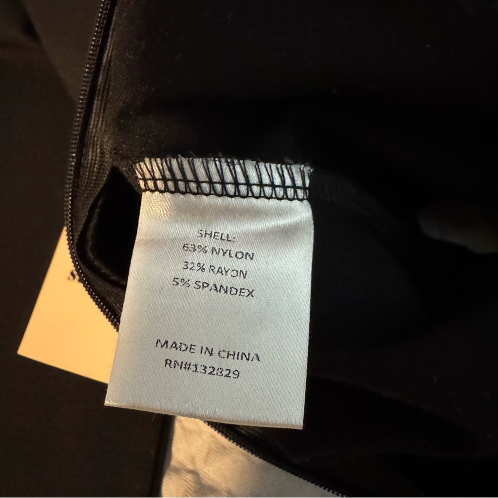Superdown Black Cutout Long Sleeve Blouse — image 6 of 8